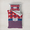 Patriotic Fleur de Lis Bedding Set- Twin XL Lifestyle - Duvet