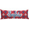 Patriotic Fleur de Lis Body Pillow Case (Personalized)
