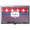 Patriotic Fleur de Lis Business Card Case