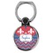 Patriotic Fleur de Lis Cell Phone Ring Stand & Holder (Personalized)