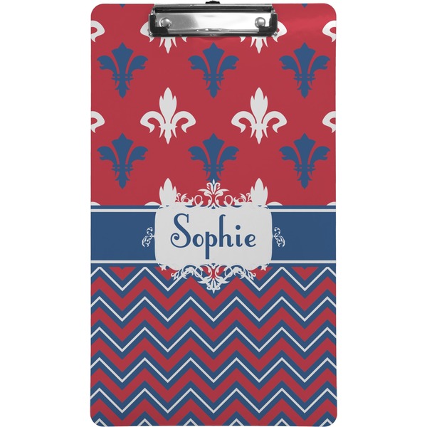 Patriotic Fleur de Lis Clipboard (Legal)