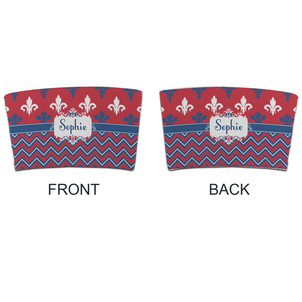 Patriotic Fleur de Lis Coffee Cup Sleeve - APPROVAL