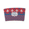 Patriotic Fleur de Lis Coffee Cup Sleeve (Personalized)