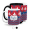 Patriotic Fleur de Lis Coffee Mugs Main