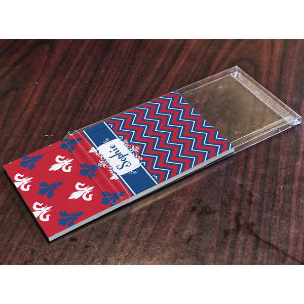 Patriotic Fleur de Lis Colored Pencils - In Package