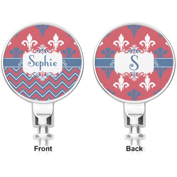 Patriotic Fleur de Lis Corkscrew - Apvl