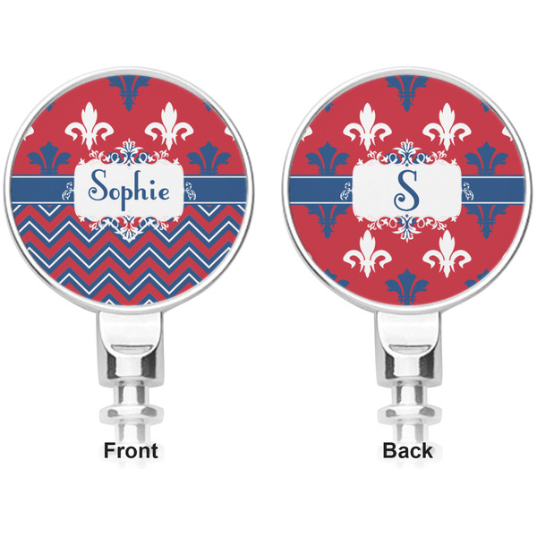 Patriotic Fleur de Lis Corkscrew - Apvl