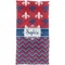 Patriotic Fleur de Lis Crib Comforter/Quilt - Apvl