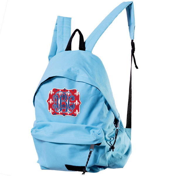 Patriotic Fleur de Lis Custom Shape Iron On Patches - XL single APPROVAL