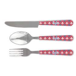 Patriotic Fleur de Lis Cutlery Set (Personalized)
