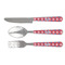 Patriotic Fleur de Lis Cutlery Set (Personalized)