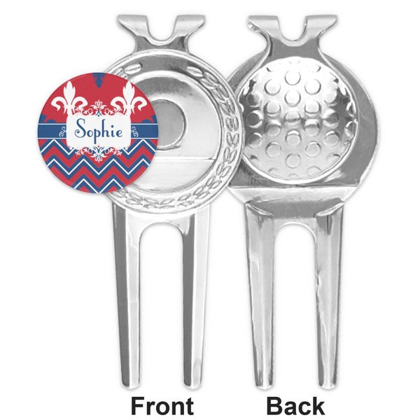 Patriotic Fleur de Lis Divot Tool - Second