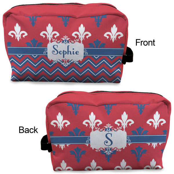 Patriotic Fleur de Lis Dopp Kit - Approval