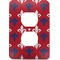 Patriotic Fleur de Lis Electric Outlet Plate