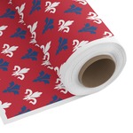 Patriotic Fleur de Lis Custom Fabric by the Yard (Personalized)