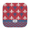 Patriotic Fleur de Lis Face Towel (Personalized)