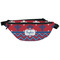 Patriotic Fleur de Lis Fanny Pack - Classic Style (Personalized)