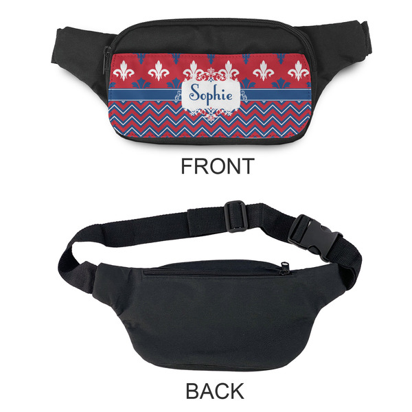 Patriotic Fleur de Lis Fanny Packs - APPROVAL