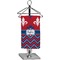 Patriotic Fleur de Lis Finger Tip Towel - Full Print (Personalized)