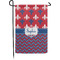 Patriotic Fleur de Lis Garden Flag (Personalized)