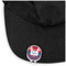Patriotic Fleur de Lis Golf Ball Marker Hat Clip - Main