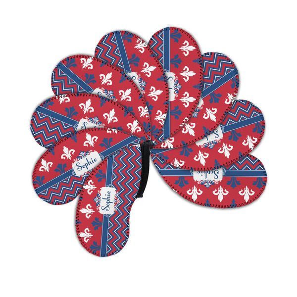 Patriotic Fleur de Lis Golf Club Covers - PARENT/MAIN (set of 9)