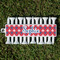 Patriotic Fleur de Lis Golf Tees & Ball Markers Set (Personalized)
