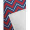 Patriotic Fleur de Lis Golf Towel - Detail