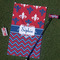 Patriotic Fleur de Lis Golf Towel Gift Set - Main
