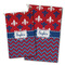 Patriotic Fleur de Lis Golf Towel - PARENT (small and large)