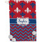 Patriotic Fleur de Lis Golf Towel (Personalized)