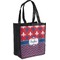 Patriotic Fleur de Lis Grocery Bag (Personalized)