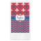Patriotic Fleur de Lis Guest Paper Towels - Full Color (Personalized)