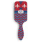 Patriotic Fleur de Lis Hair Brushes (Personalized)