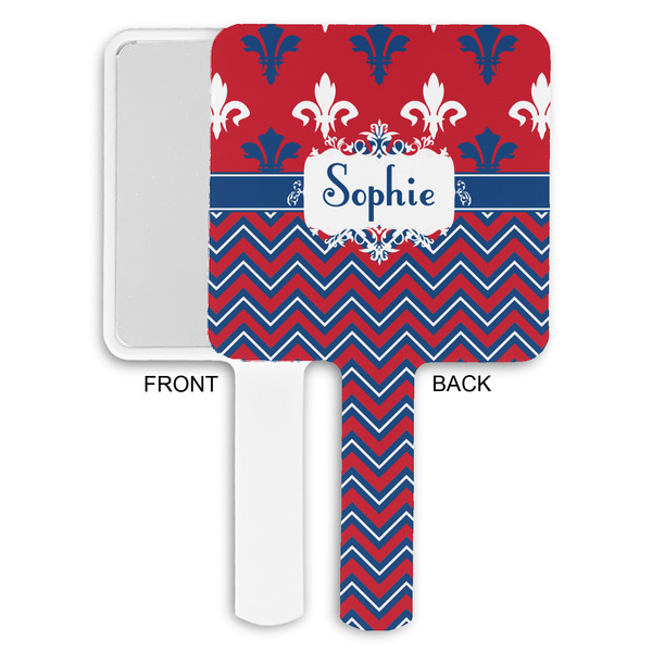 Patriotic Fleur de Lis Hand Mirrors - Approval