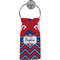 Patriotic Fleur de Lis Hand Towel - Full Print (Personalized)