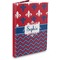 Patriotic Fleur de Lis Hardbound Journal - 5.75" x 8" (Personalized)