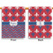 Patriotic Fleur de Lis House Flags - Double Sided - APPROVAL