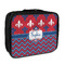 Patriotic Fleur de Lis Insulated Lunch Bag (Personalized)