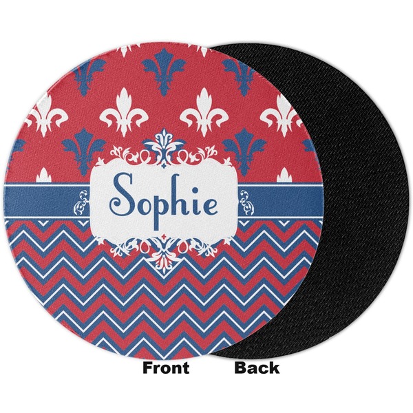 Patriotic Fleur de Lis Jar Opener - Apvl