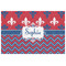 Patriotic Fleur de Lis Jigsaw Puzzle - 1000-piece (Personalized)