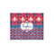 Patriotic Fleur de Lis Jigsaw Puzzle 110 Piece - Front