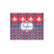 Patriotic Fleur de Lis 110 pc Jigsaw Puzzle (Personalized)
