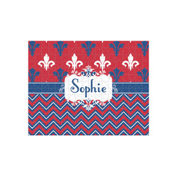 Patriotic Fleur de Lis 252 pc Jigsaw Puzzle (Personalized)