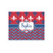 Patriotic Fleur de Lis 252 pc Jigsaw Puzzle (Personalized)