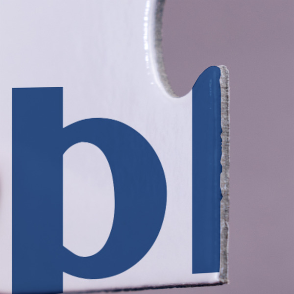 Patriotic Fleur de Lis Jigsaw Puzzle 30 Piece  - Close Up