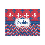 Patriotic Fleur de Lis 500 pc Jigsaw Puzzle (Personalized)