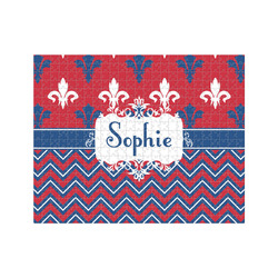 Patriotic Fleur de Lis 500 pc Jigsaw Puzzle (Personalized)
