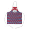 Patriotic Fleur de Lis Kid's Apron - Medium (Personalized)