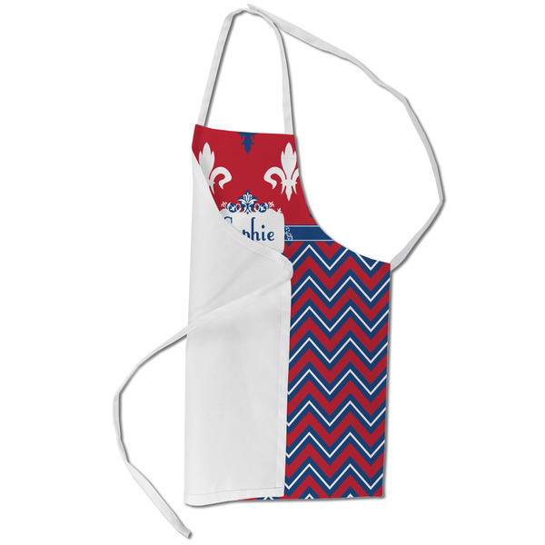 Patriotic Fleur de Lis Kid's Aprons - Small - Main